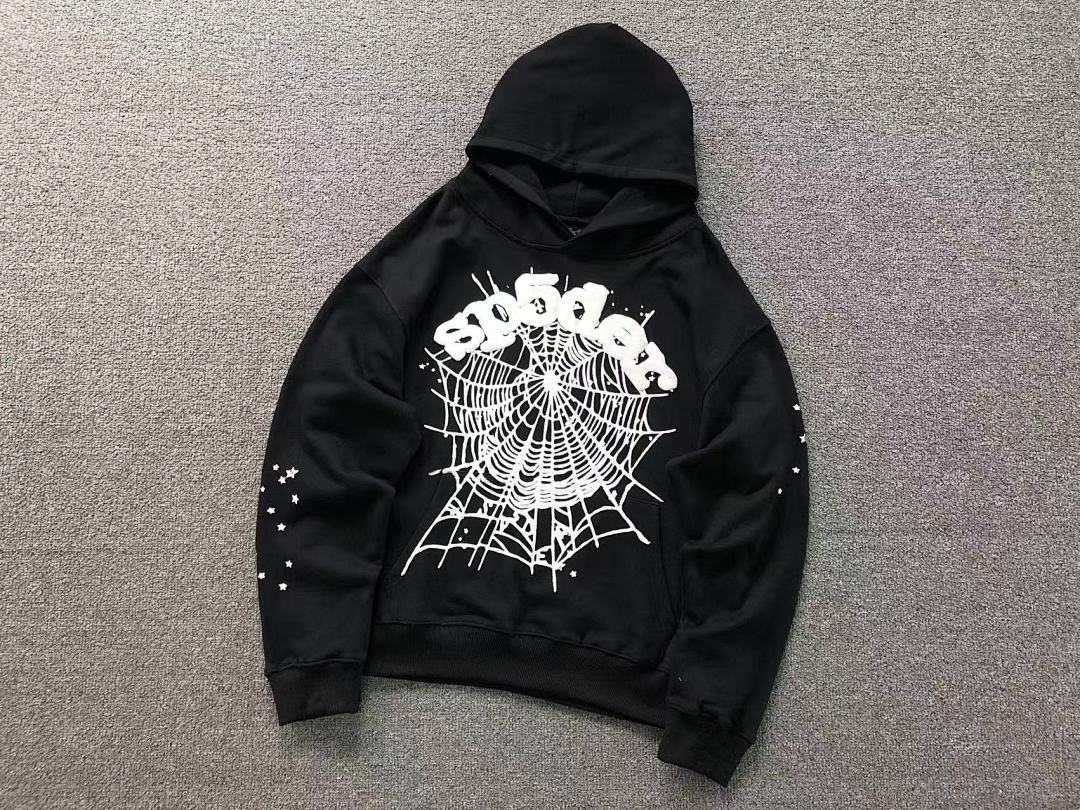 Sp5der 125 SP5DER HOODIE 5212107158 (Im 170Cm 60Kg I Wear Size M In The Phot) - Image 11