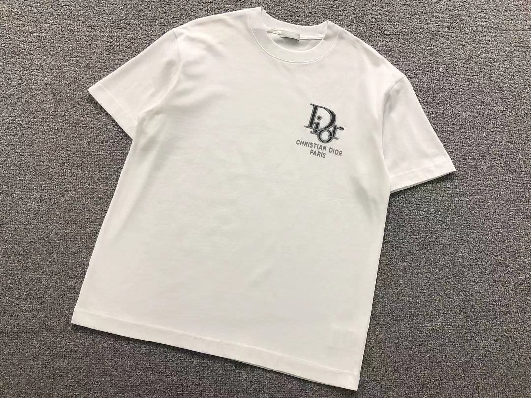 Dior 118 D⭐O⭐ T-SHIRT 52072105147 (Im 170Cm 60Kg I Wear Size L In The Phot) - Image 8