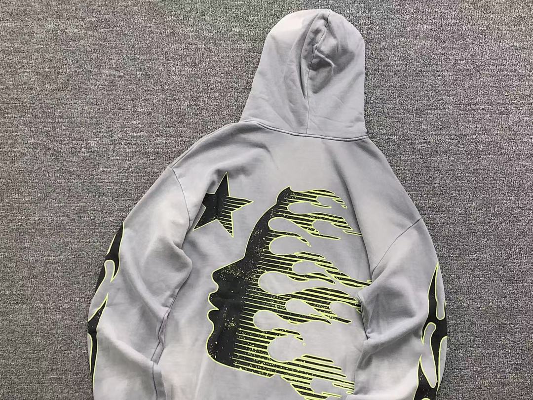 Hellstar TROUSERS218 HELLSTAR HOODIE - Image 8