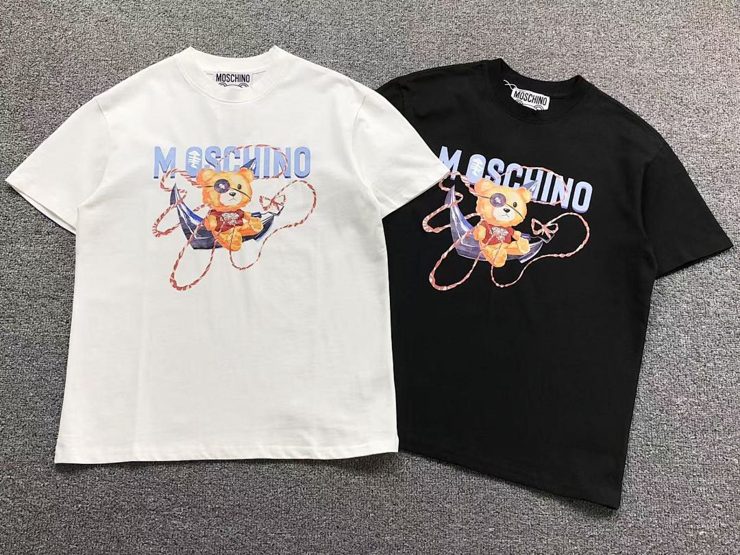 Moschino 115 M⭐S⭐⭐⭐NO T-SHIRT 213174115 (Im 170Cm 60Kg I Wear Size M In The Phot) - Image 5