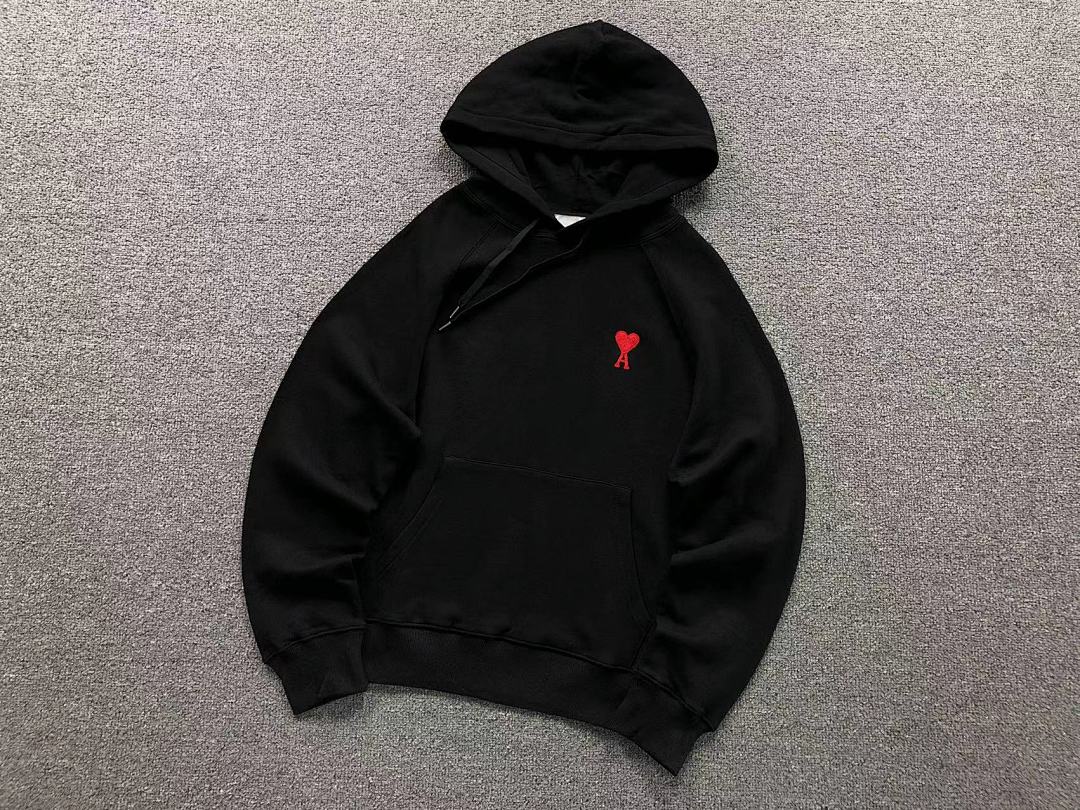 AMI 118 AMI HOODIE 57280588 (Im 170Cm 60Kg I Wear Size M In The Phot) - Image 20