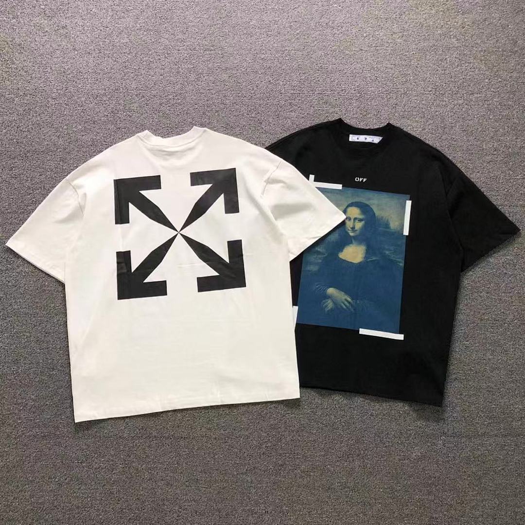 Off-White 125 OFF-WHITE T-SHIRT 4123020165 (Im 170Cm 60Kg I Wear Size S In The Phot)