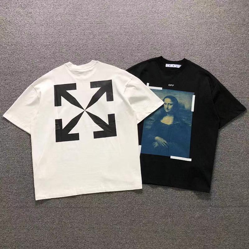 Off-White 125 OFF-WHITE T-SHIRT 4123020165 (Im 170Cm 60Kg I Wear Size S In The Phot)