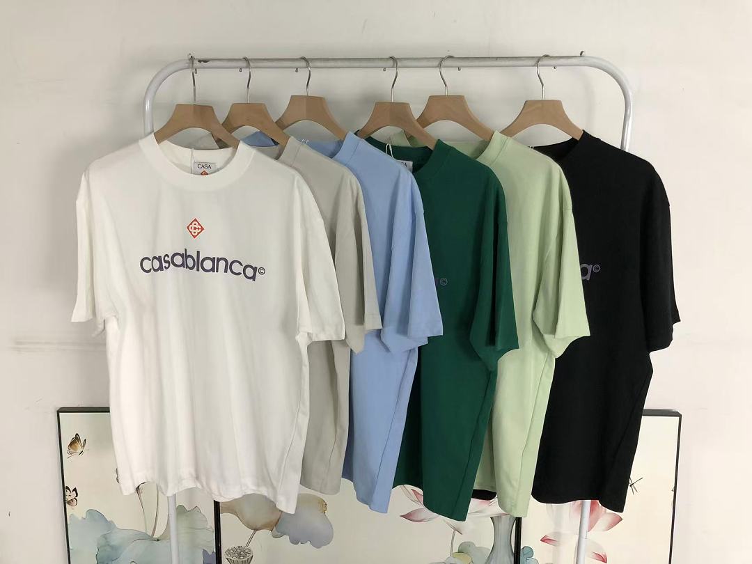 Casablanca 105 CASABLANCA T-SHIRT 52071831127 (Im 170Cm 60Kg I Wear Size L In The Phot) - Image 32