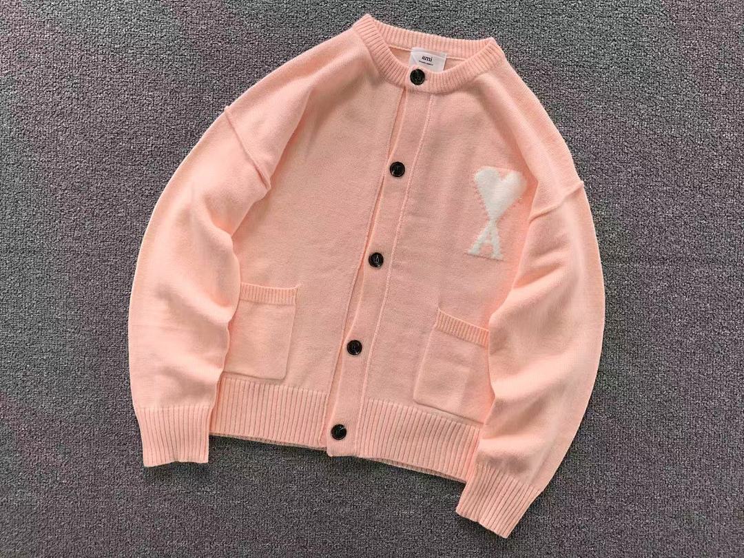 AMI 168 AMI SWEATER 3109120421 (Im 170Cm 60Kg I Wear Size M In The Phot) - Image 13