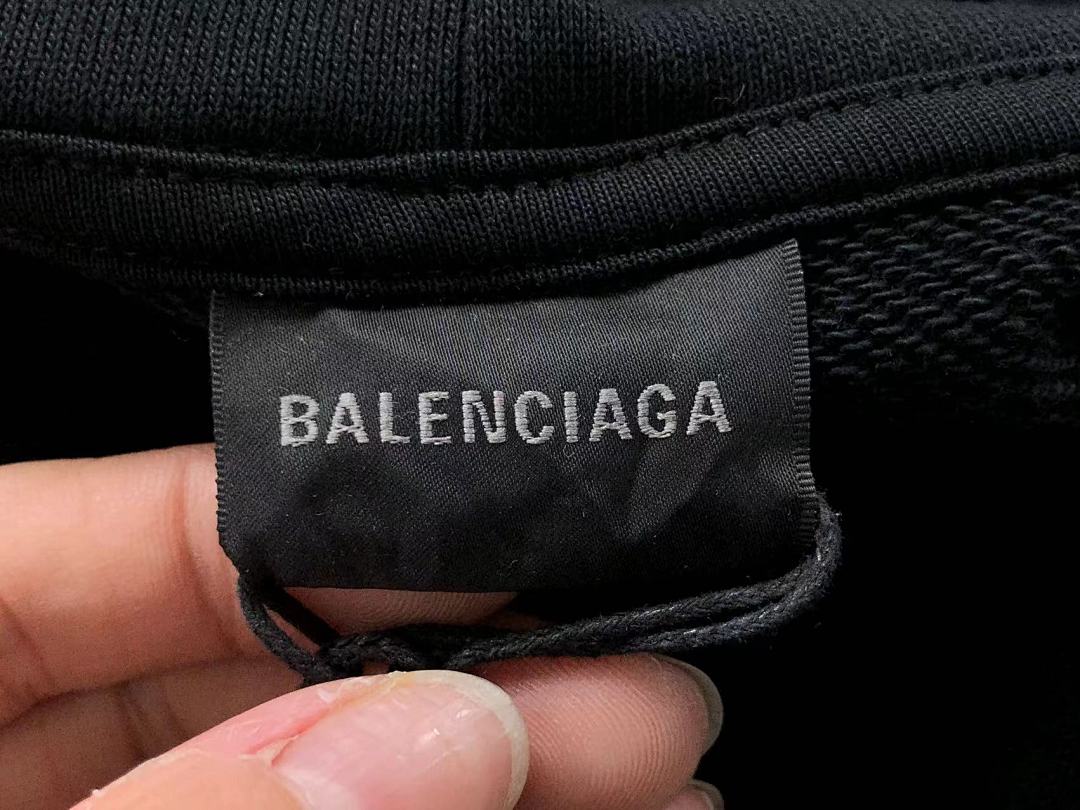 Balenciaga 185 B⭐L⭐⭐⭐IA⭐A HOODIE 3111051119 (Im 170Cm 60Kg I Wear Size L In The Phot) - Image 29