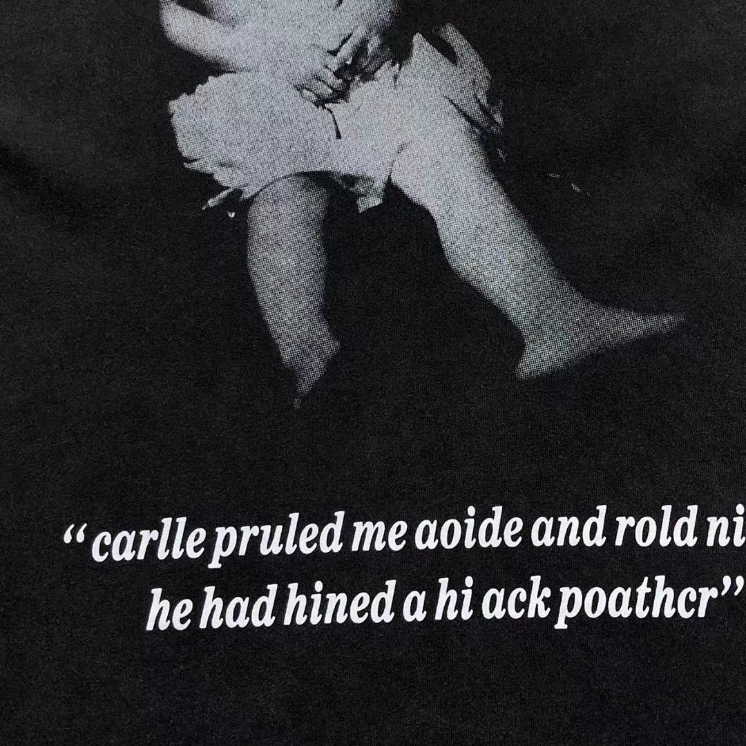 Chanel 95 ENFANTS RICHES DEPRIMES T-SHIRT 5232101162 (Im 170Cm 60Kg I Wear Size M In The Phot) - Image 15
