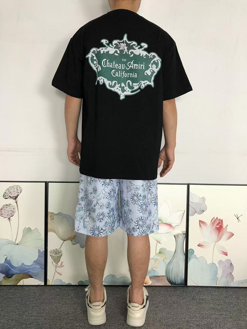 AMIRI 82 AMIRI T-SHIRT 526060786 (Im 170Cm 60Kg I Wear Size M In The Phot) - Image 4