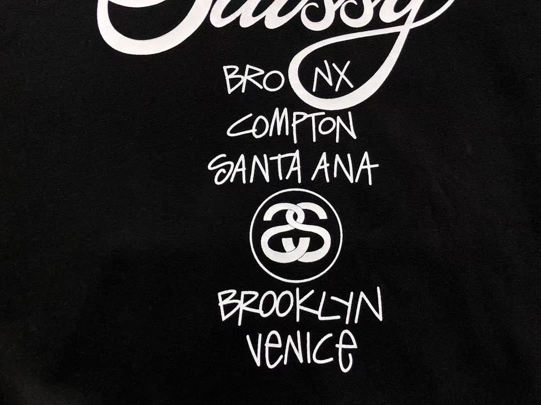 Stussy 178 STUSSY HOODIE 4107080377 (Im 170Cm 60Kg I Wear Size S In The Phot) - Image 12