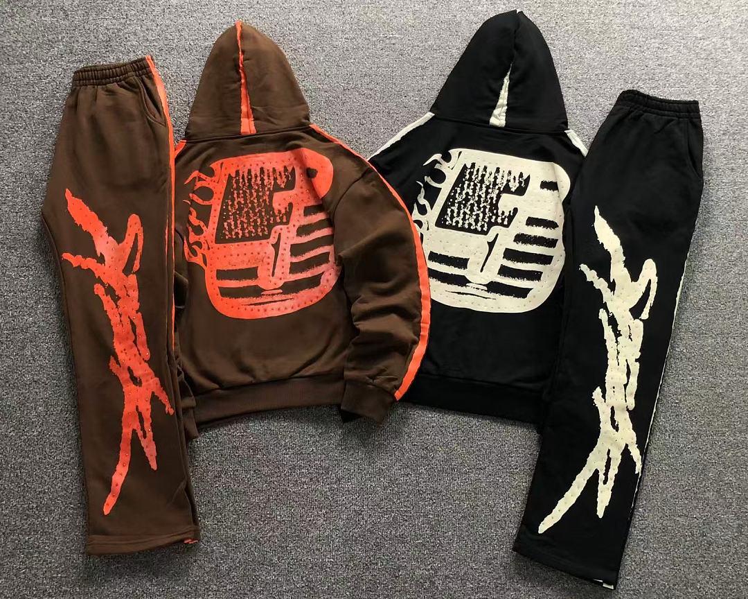 Sp5der TROUSERS SP5DER HOODIE 22081329125 (Im 170Cm 60Kg I Wear Size S In The Phot) - Image 6