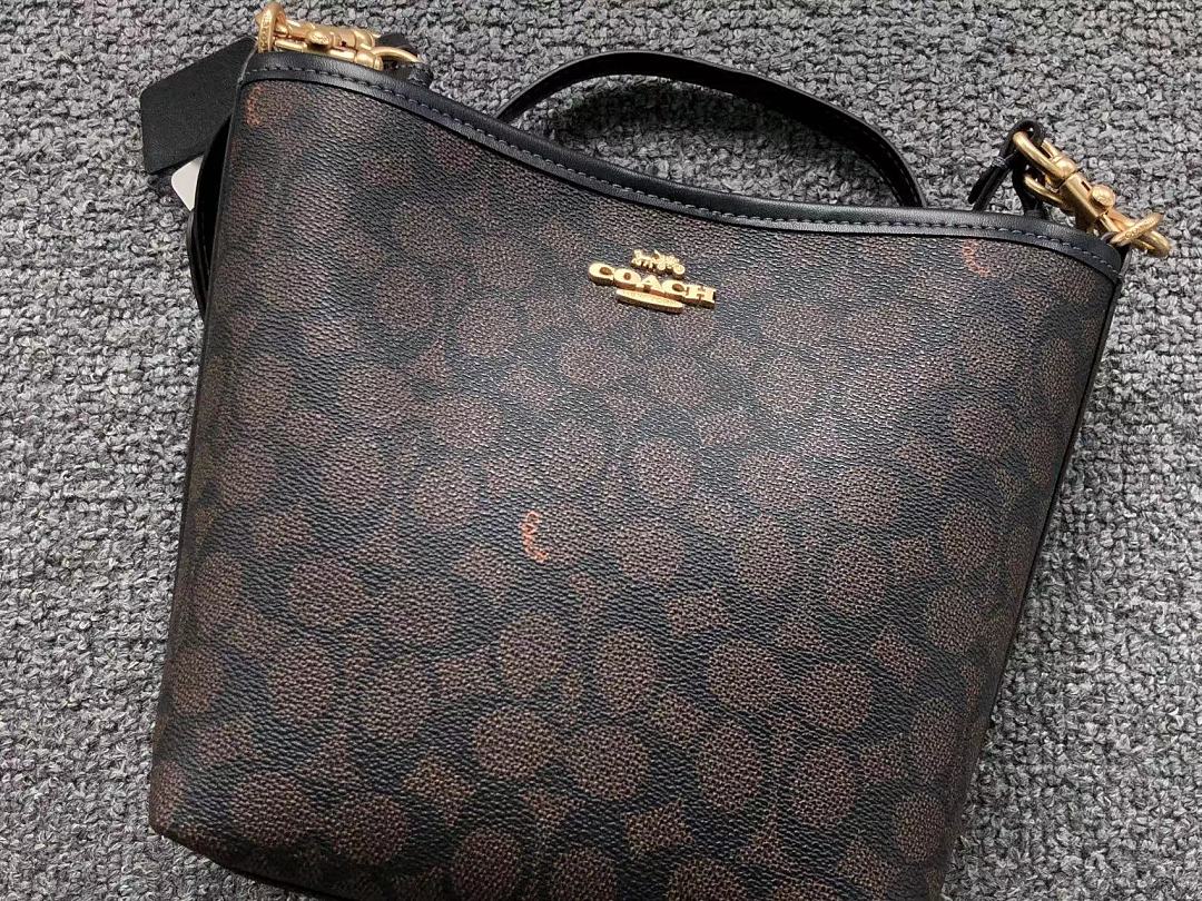 Coach 135 C⭐A⭐H BAG 2208062301 (Long 27CM* Wide 10CM* High 21CM) - Image 6