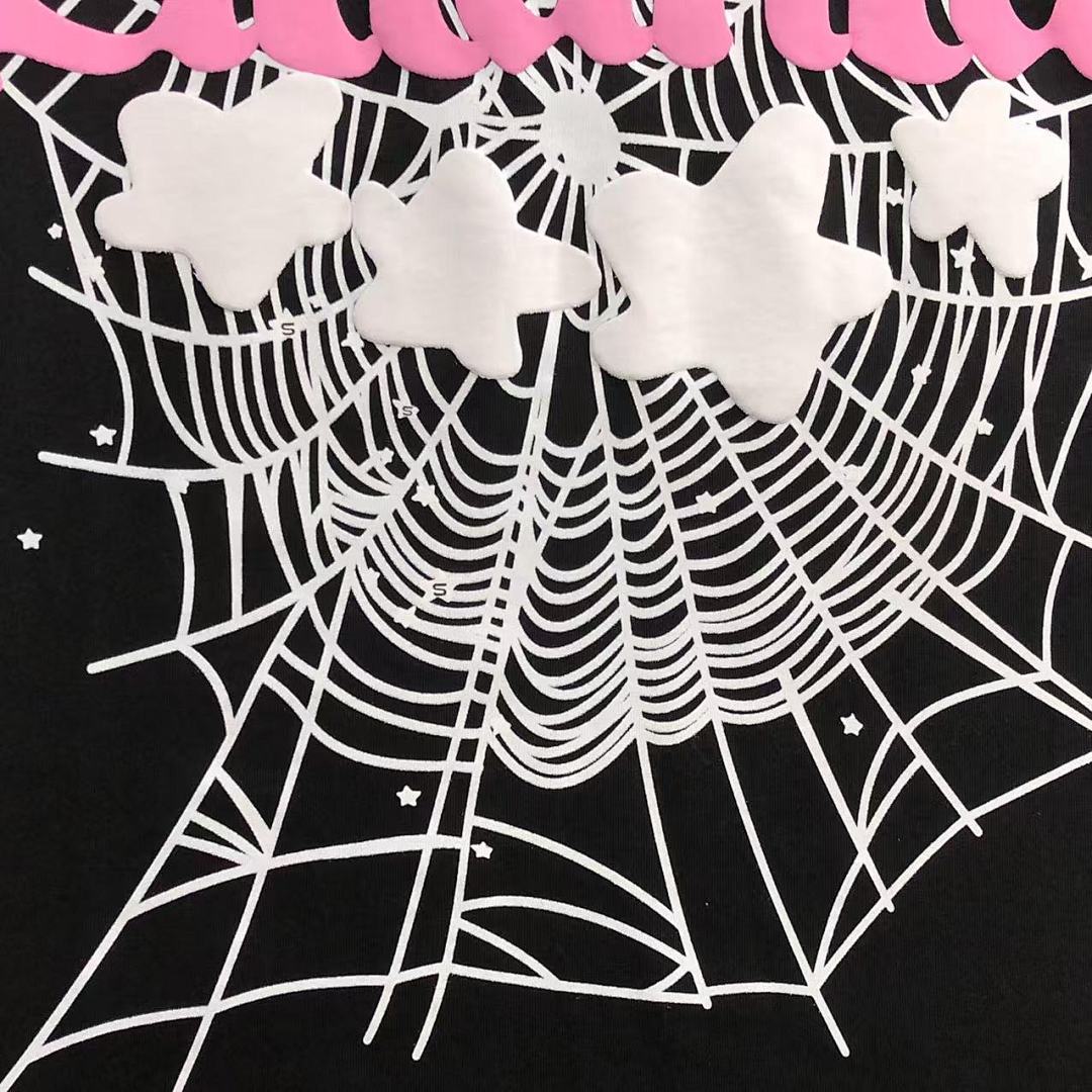 Sp5der 78 SP5DER T-SHIRT 4104221445 (Im 170Cm 60Kg I Wear Size S In The Phot) - Image 24