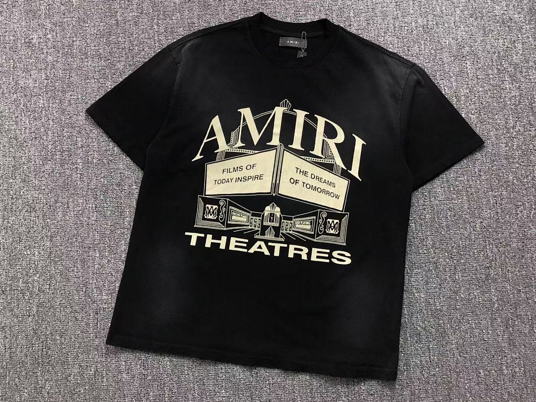 AMIRI 115 AMIRI T-SHIRT 311042517 (Im 170Cm 55Kg I Wear Size M In The Phot) - Image 6