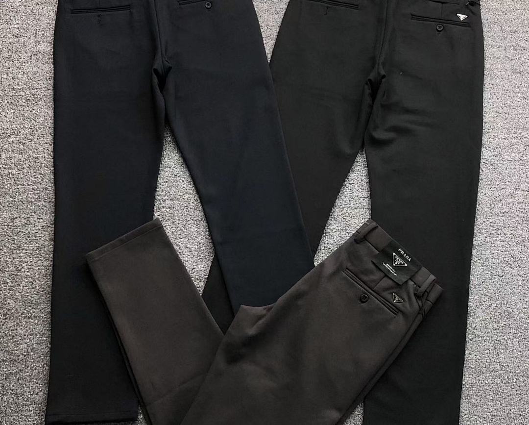 Prada 235 P⭐A⭐A TROUSERS 3108261805 (Im 170Cm 60Kg I Wear Size 34 In The Phot) - Image 6