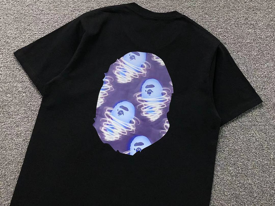 Bape 85 BAPE T-SHIRT 4110110698 (Im 170Cm 60Kg I Wear Size M In The Phot) - Image 17
