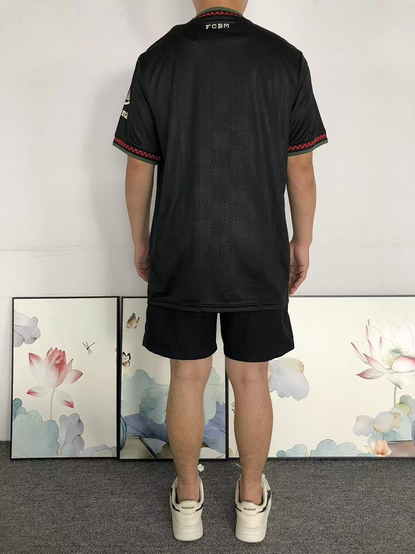Unbranded 75 FOOTBALL T-SHIRT 11090926002 (Im 170Cm 60Kg I Wear Size L In The Phot) - Image 4