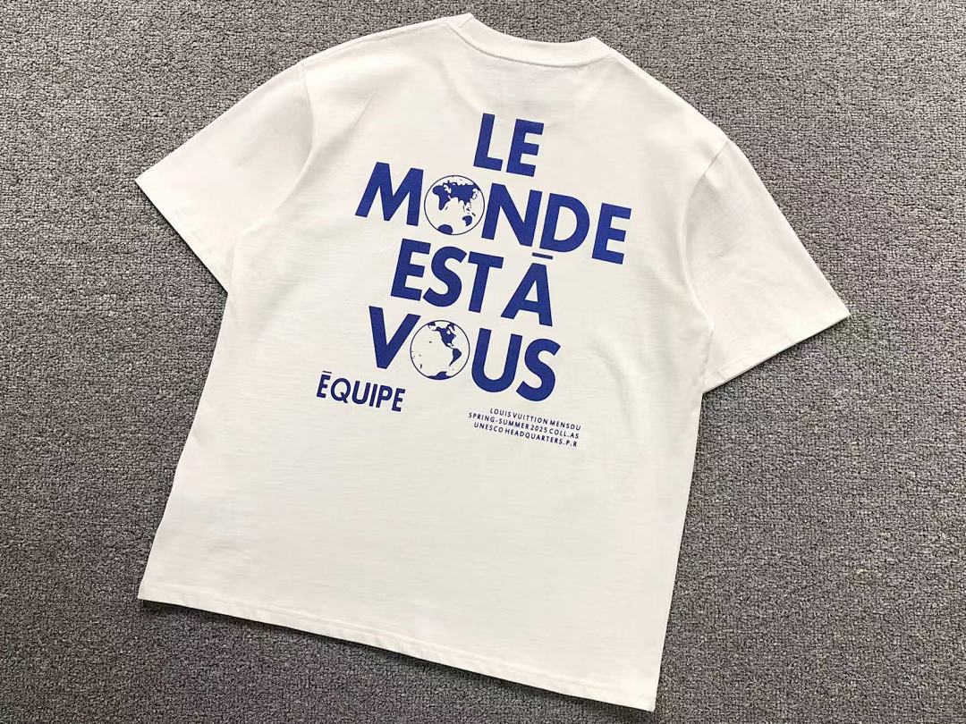 Louis Vuitton 115 L⭐ T-SHIRT 214301615 (Im 170Cm 60Kg I Wear Size L In The Phot) - Image 7