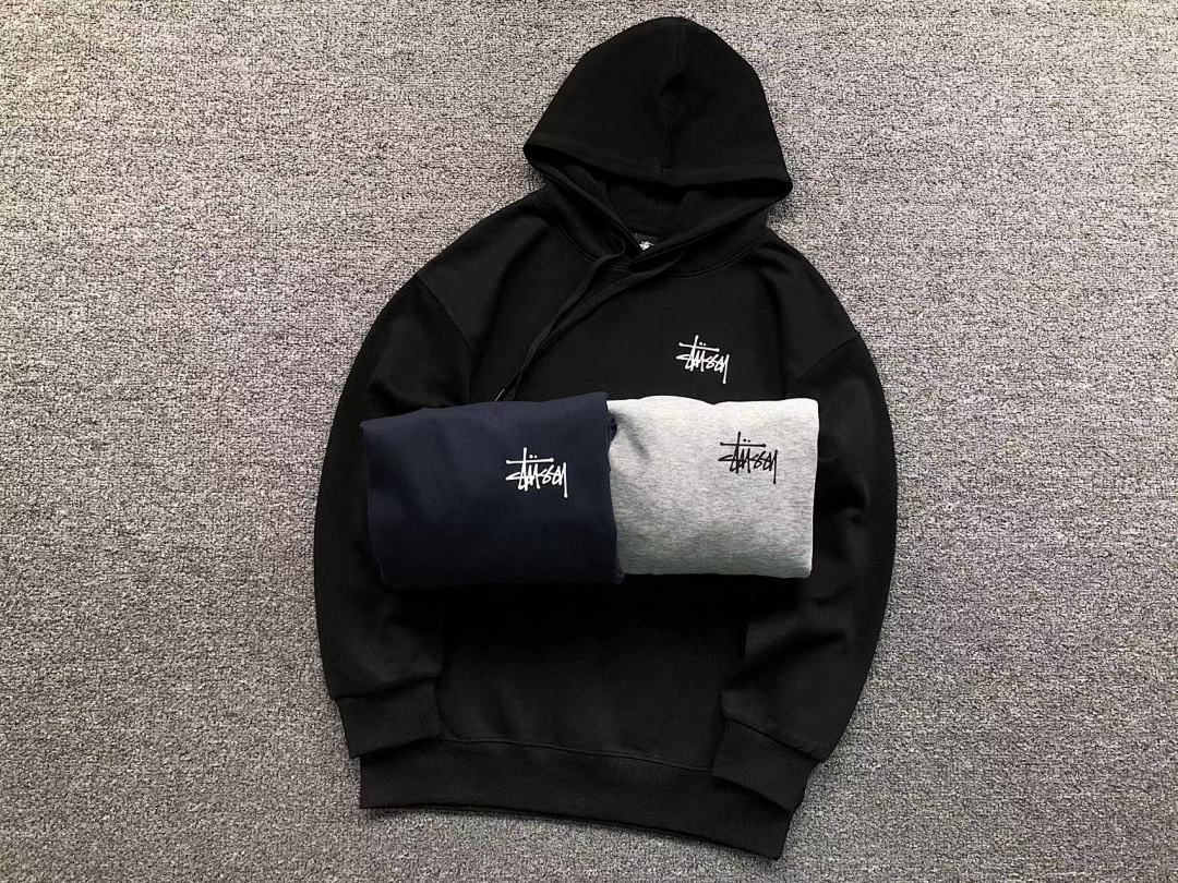 Stussy 115 STUSSY HOODIE 5112245123 (Im 170Cm 60Kg I Wear Size S In The Phot) - Image 19