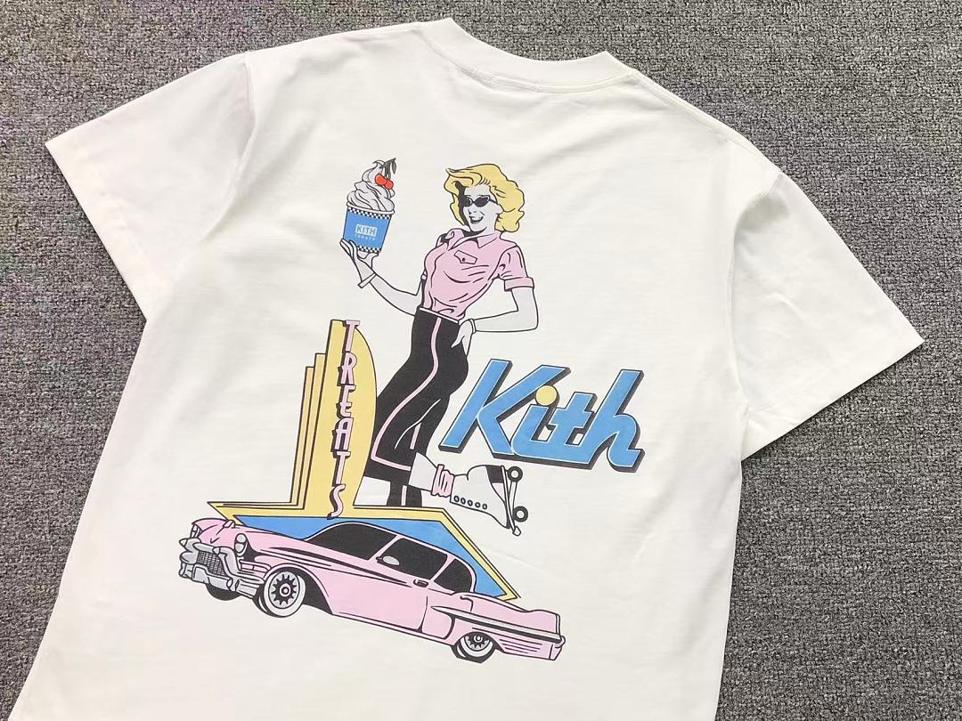 Kith 98 KITH T-SHIRT 12731695 (Im 170Cm 60Kg I Wear Size S In The Phot) - Image 7