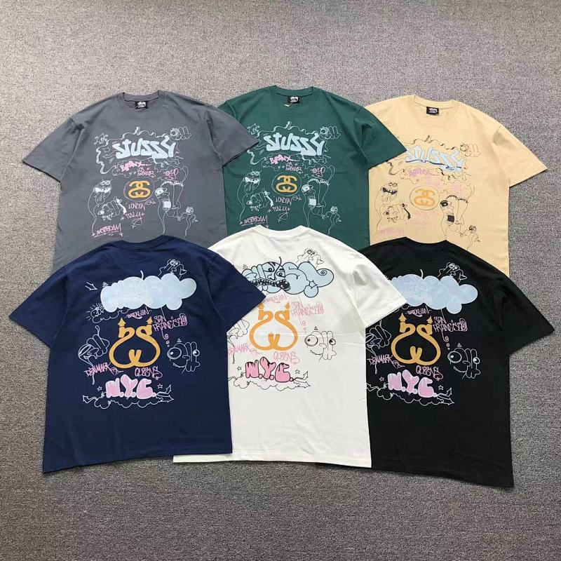 Stussy Stussy 78 T-SHIRT, photo 1