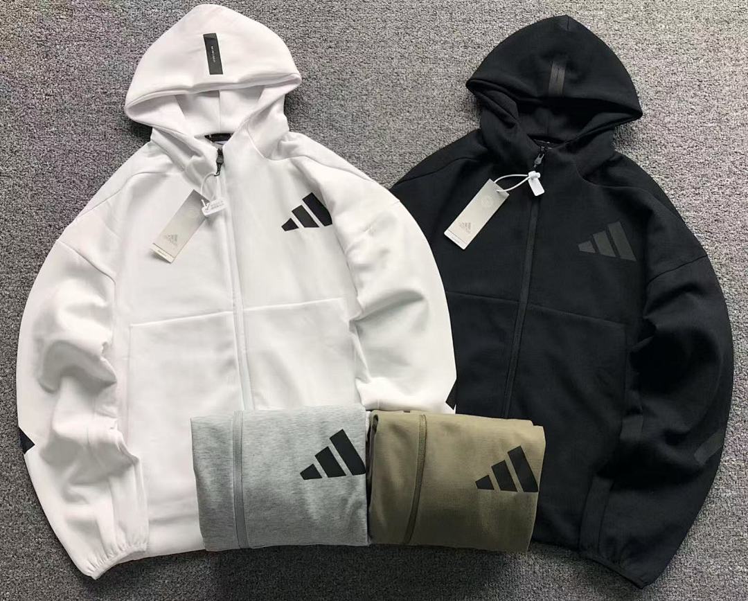 Adidas 168 A⭐I⭐AS HOODIE 1109220735 (Im 170Cm 60Kg I Wear Size S In The Phot) - Image 5