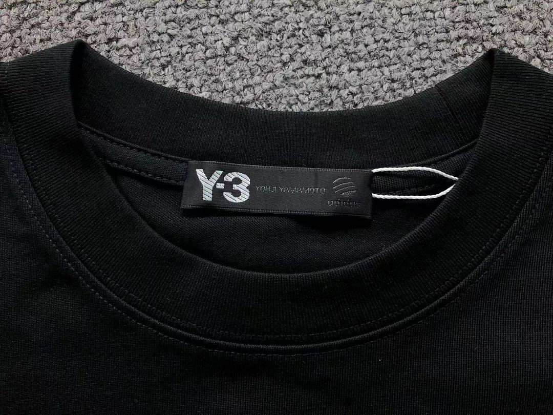 Y-3 115 Y-3 T-SHIRT 3204181421 (Im 170Cm 60Kg I Wear Size M In The Phot) - Image 20