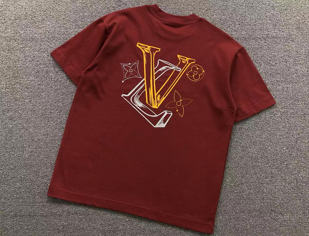 Louis Vuitton 118 L⭐ T-SHIRT 5111401147 (Im 170Cm 60Kg I Wear Size M In The Phot) - Image 13