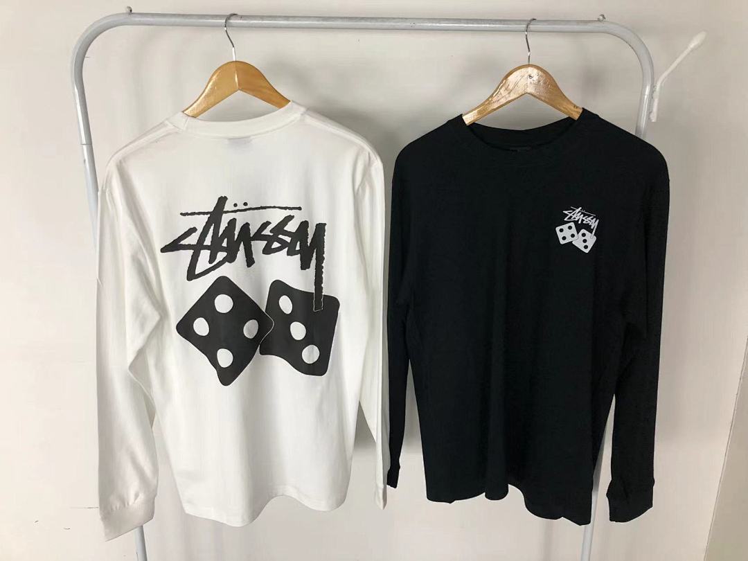Stussy 95 STUSSY LONG SLEEVED 582002123 (Im 170Cm 60Kg I Wear Size M In The Phot) - Image 24