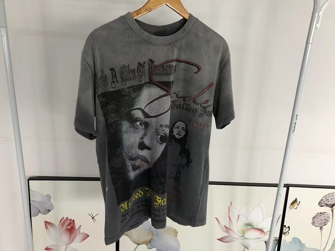 Unbranded 105 V⭐LL⭐Y T-SHIRT 3105061017 (Im 170Cm 60Kg I Wear Size S In The Phot) - Image 17