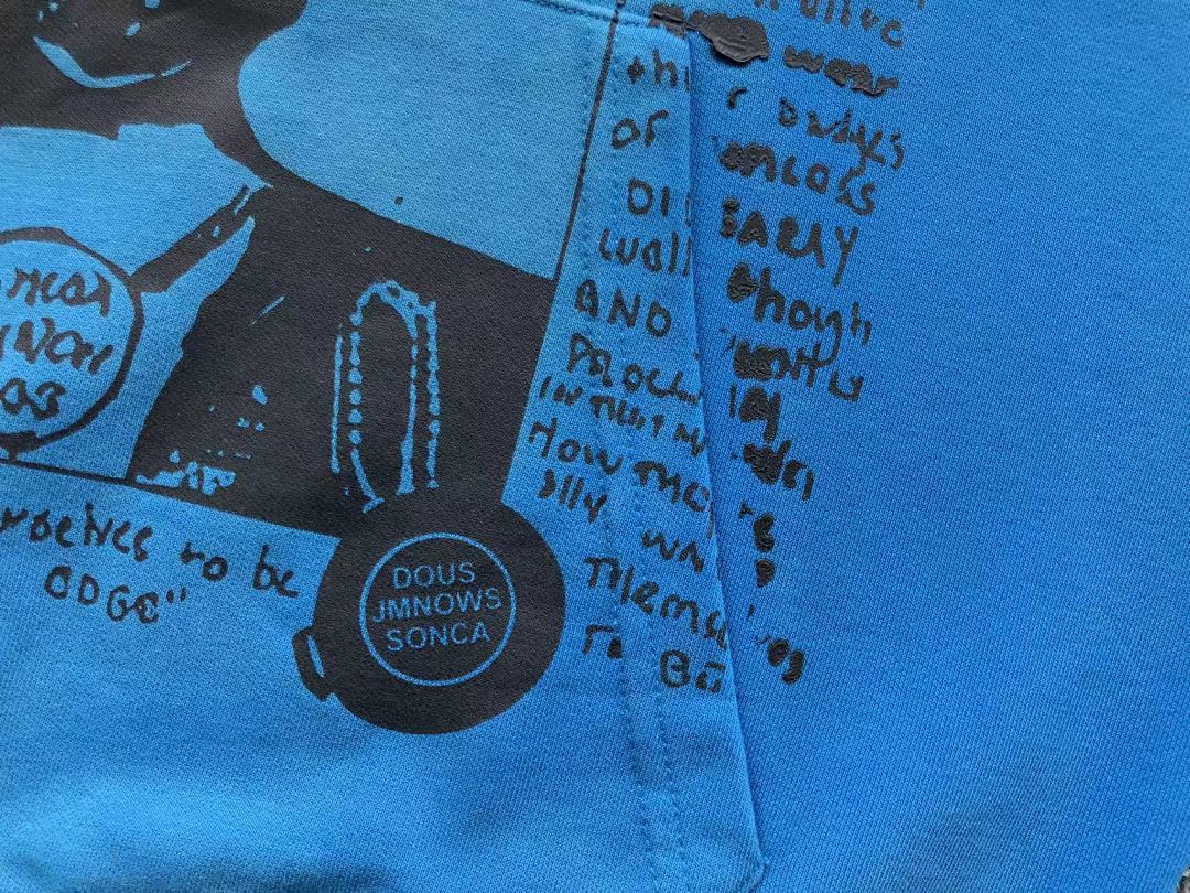 Chanel 138 ENFANTS RICHES DEPRIMES HOODIE 3105032296 (Im 170Cm 60Kg I Wear Size S In The Phot) - Image 20