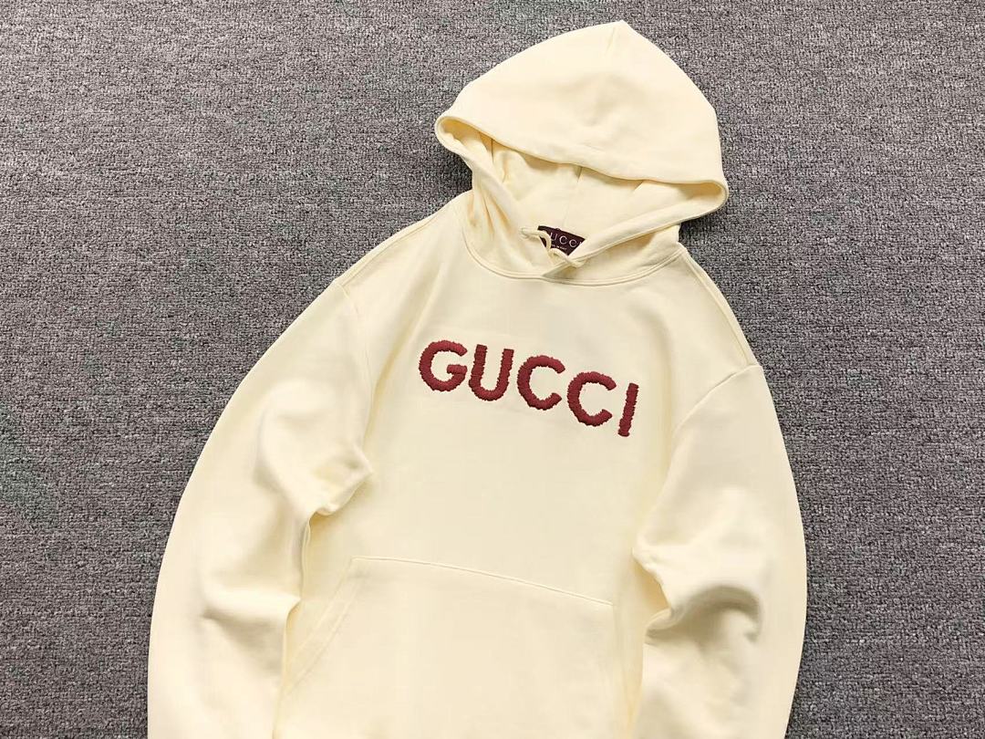 Gucci 228 G⭐C⭐I HOODIE 3108232421 (Im 170Cm 60Kg I Wear Size S In The Phot) - Image 11