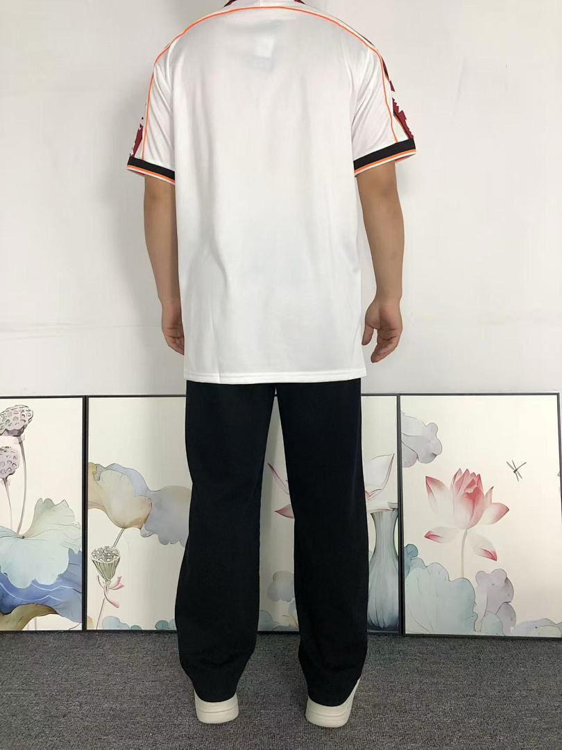 Unbranded 98 FOOTBALL T-SHIRT 11122618002 (Im 170Cm 60Kg I Wear Size L In The Phot) - Image 4