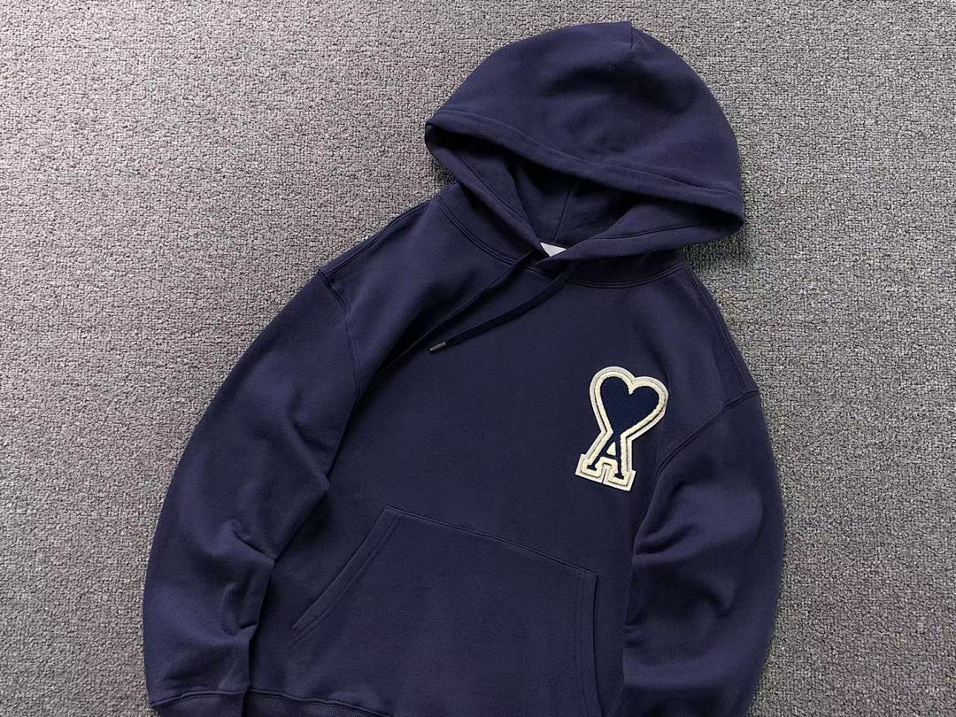 AMI 125 AMI HOODIE 57280488 (Im 170Cm 60Kg I Wear Size M In The Phot) - Image 29