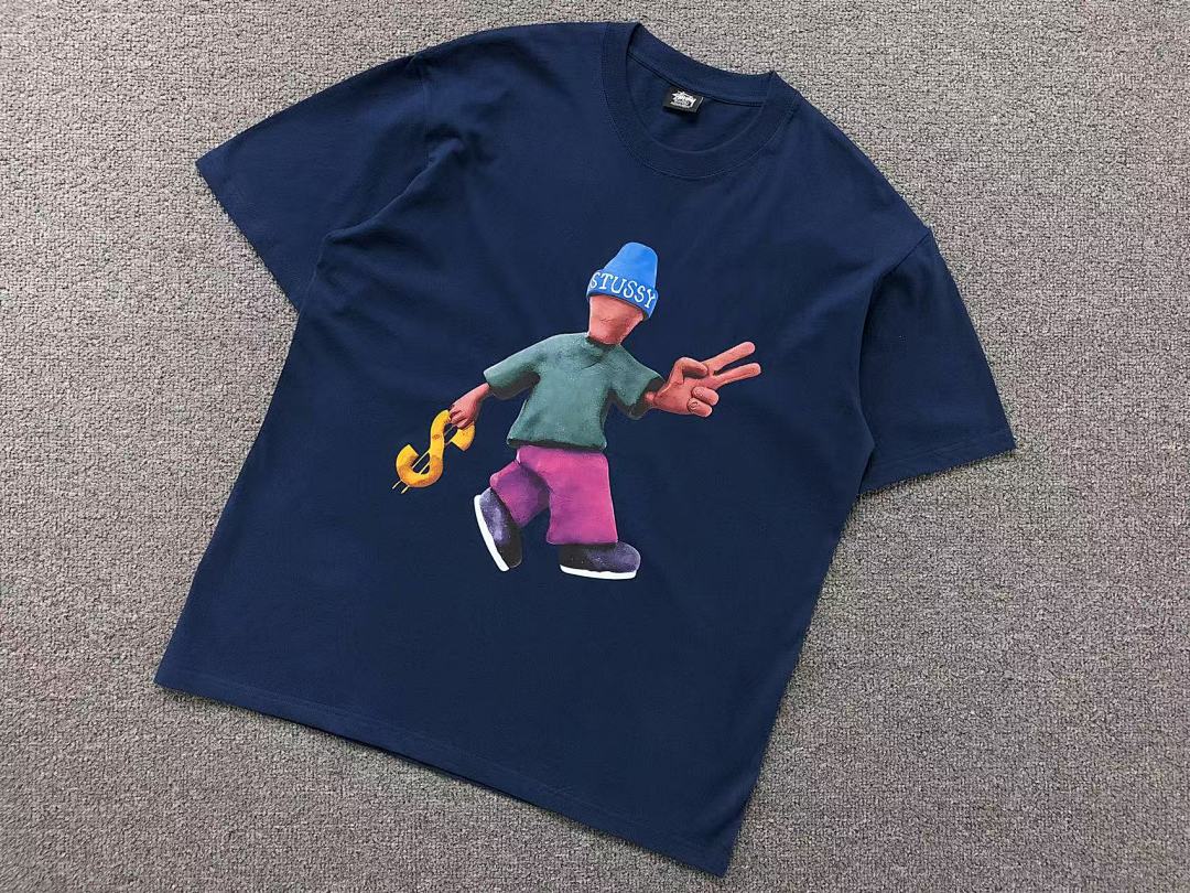Stussy 85 STUSSY T-SHIRT 3104091231 (Im 170Cm 60Kg I Wear Size XL In The Phot) - Image 19