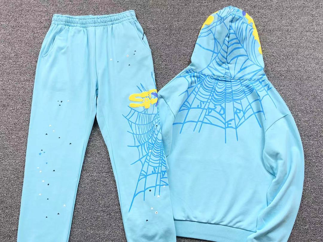 Sp5der TROUSERS 125 SP5DER HOODIE - Image 7