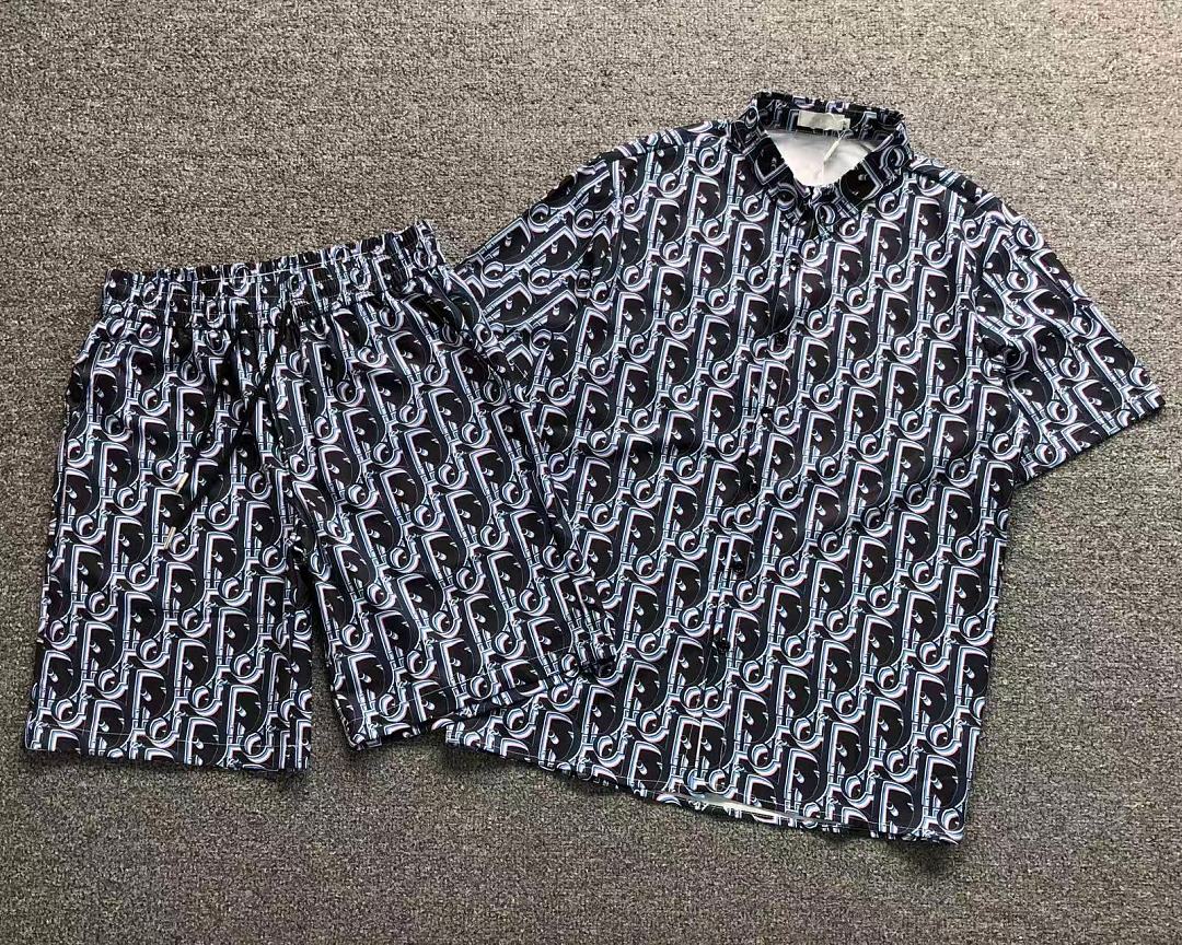 Dior 165 D⭐O⭐ SHIRT SHORTS 3206062720 (Im 170Cm 60Kg I Wear Size L In The Phot) - Image 6
