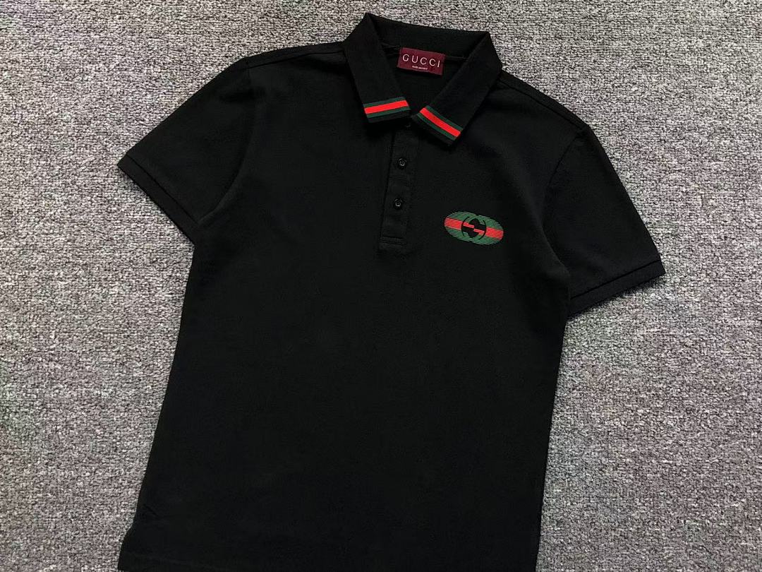 Gucci 125 G⭐C⭐I POLO 1104160554 (Im 170Cm 60Kg I Wear Size M In The Phot) - Image 9