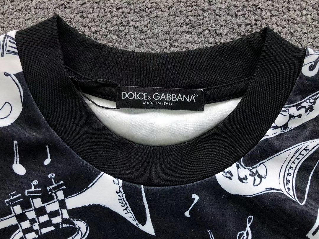 Dolce & Gabbana SHORTS175 D⭐LC⭐ GA⭐⭐A⭐A T-SHIRT - Image 15