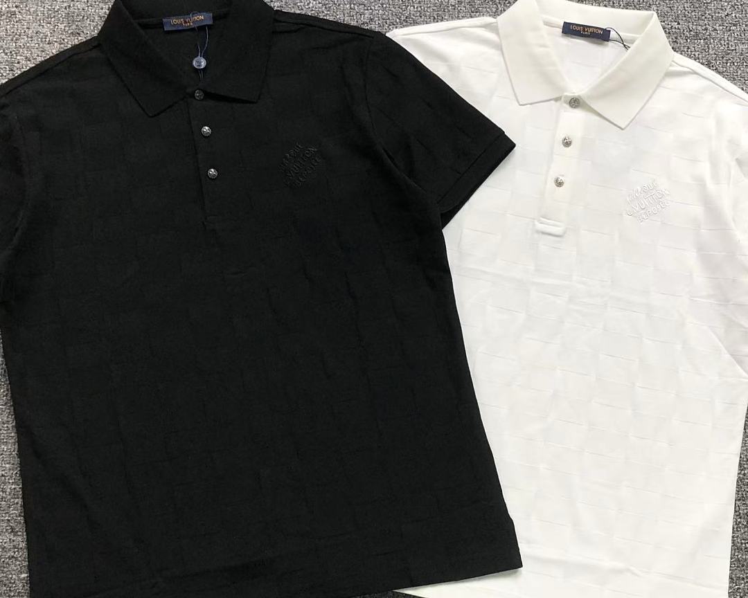 Louis Vuitton 129 L⭐ POLO 1261505152 (Im 170Cm 60Kg I Wear Size M In The Phot) - Image 6