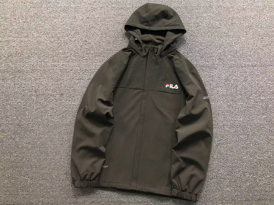 Fila 208 F⭐⭐A JACKET 2207131304 (Im 170Cm 65Kg I Wear Size XL In The Phot) - Image 10