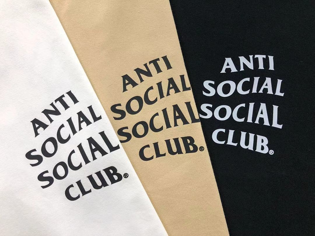 Christian Louboutin 85 ANTI SOCIAL CLUB T-SHIRT - Image 18