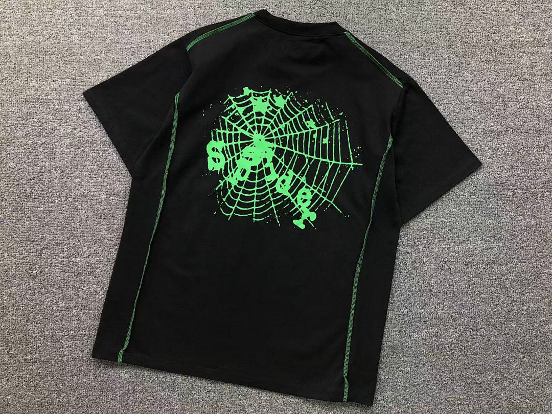 Sp5der 115 SP5DER T-SHIRT 412182672 (Im 170Cm 55Kg I Wear Size L In The Phot) - Image 16