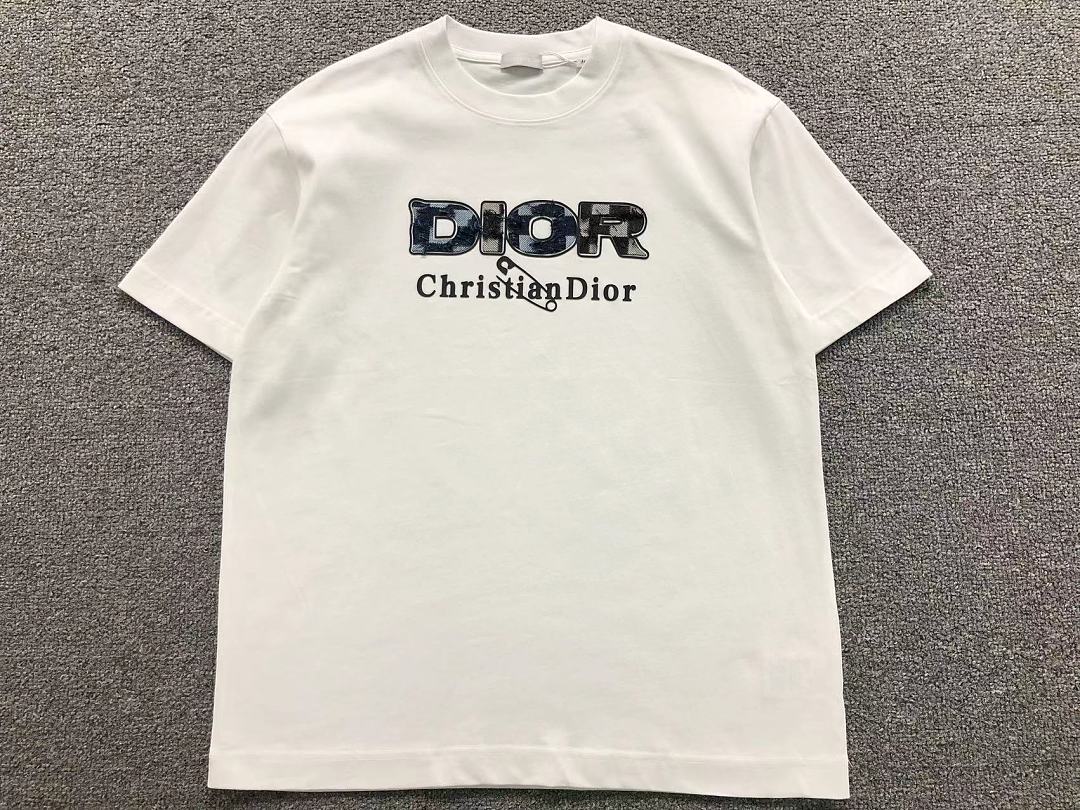 Dior 118 D⭐O⭐ T-SHIRT 3206050621 (Im 170Cm 60Kg I Wear Size L In The Phot) - Image 9
