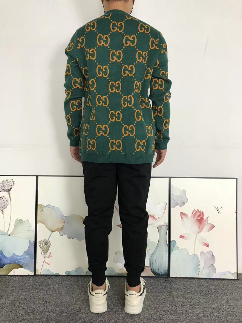 Gucci 138 G⭐C⭐I SWEATER 41101112146 (Im 170Cm 60Kg I Wear Size M In The Phot) - Image 4