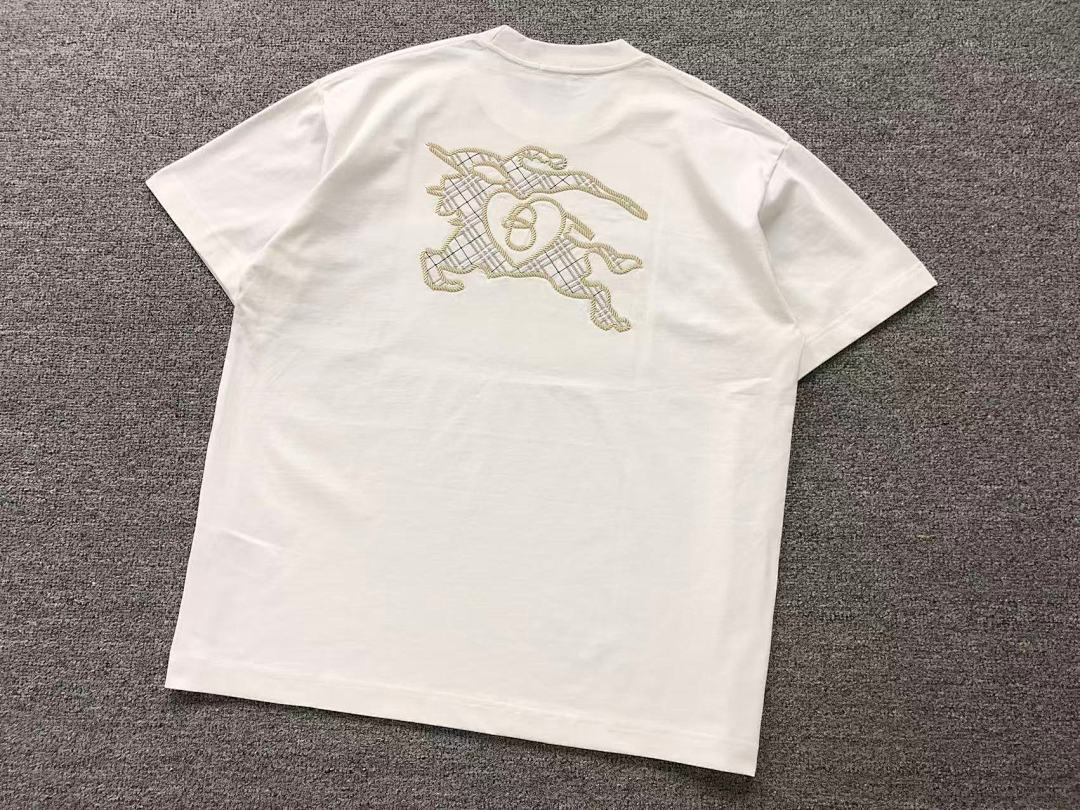 Burberry 118 B⭐R⭐E⭐RY T-SHIRT 4123102133 (Im 170Cm 60Kg I Wear Size 2XL In The Phot) - Image 7