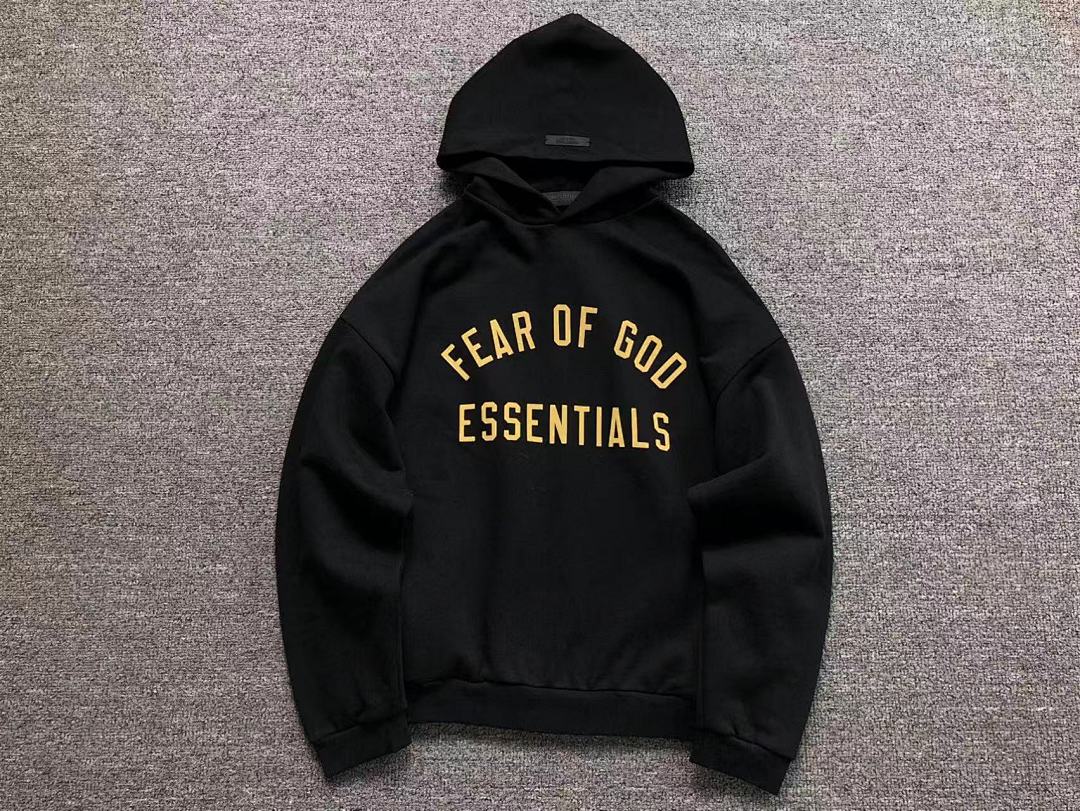 Fear of God 168 FOG HOODIE 41101701135 (Im 170Cm 60Kg I Wear Size XS In The Phot) - Image 7