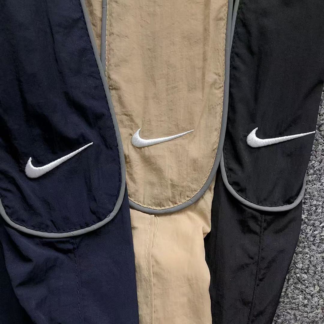 Nike 195 N⭐K⭐ TRENCH COAT TROUSERS 503253585 (Im 170Cm 60Kg I Wear Size M In The Phot) - Image 43