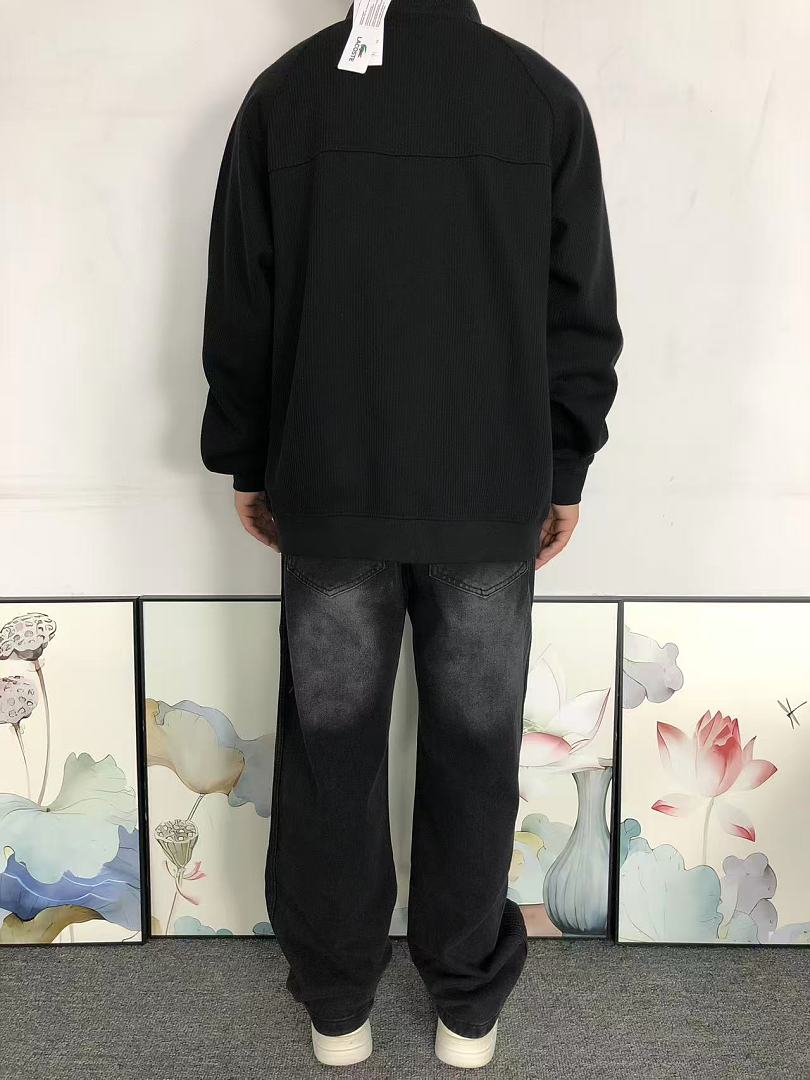 Unbranded 175 LACOSTE JACKET 5208030401 (Im 170Cm 60Kg I Wear Size XL In The Phot) - Image 4