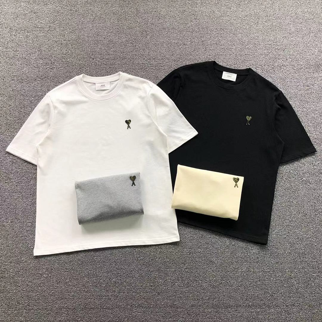 AMI 85 AMI T-SHIRT 504081488 (Im 170Cm 60Kg I Wear Size S In The Phot)