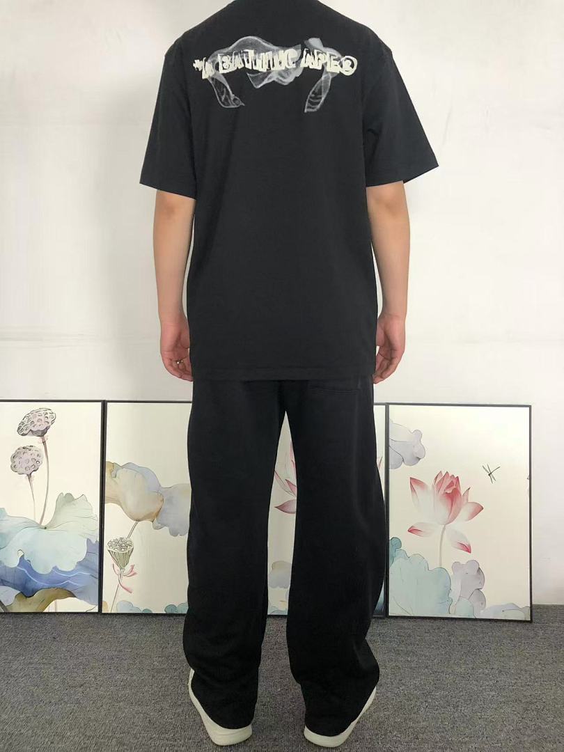 Bape 108 BAPE T-SHIRT 3112102311 (Im 170Cm 60Kg I Wear Size M In The Phot) - Image 4